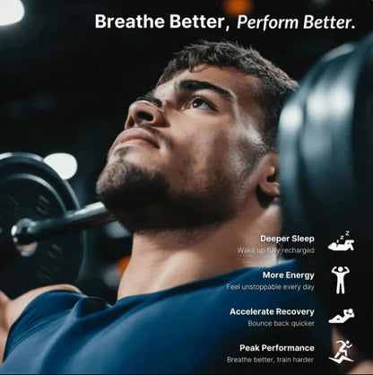 O₂Flow™ Magnetic Breathing Strips